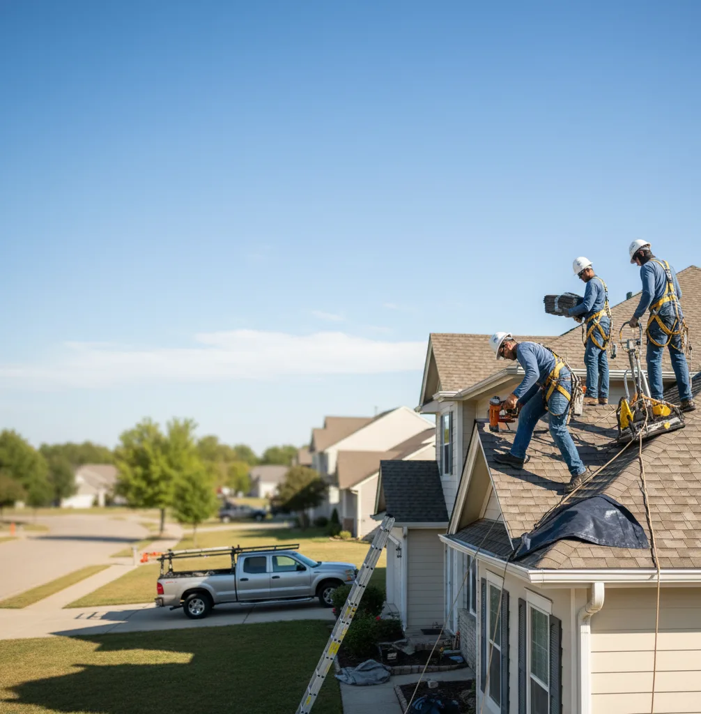 Roof Repair in Beaufort